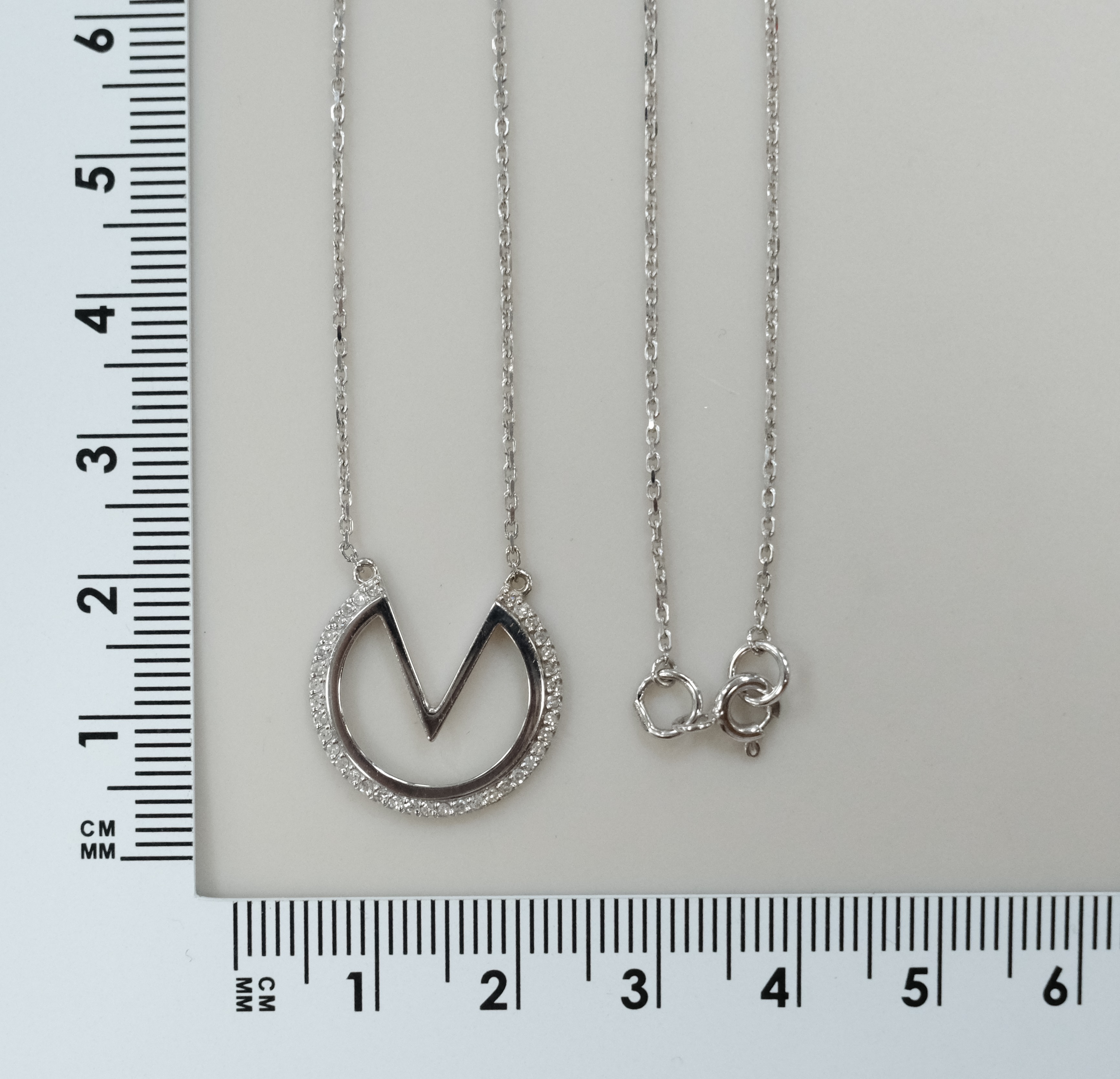 10711-000184 Колье (Au 585)